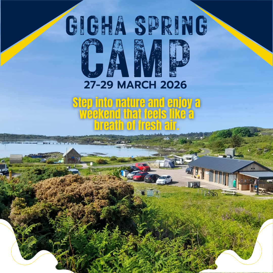 Gigha Spring Camp Out 2026 