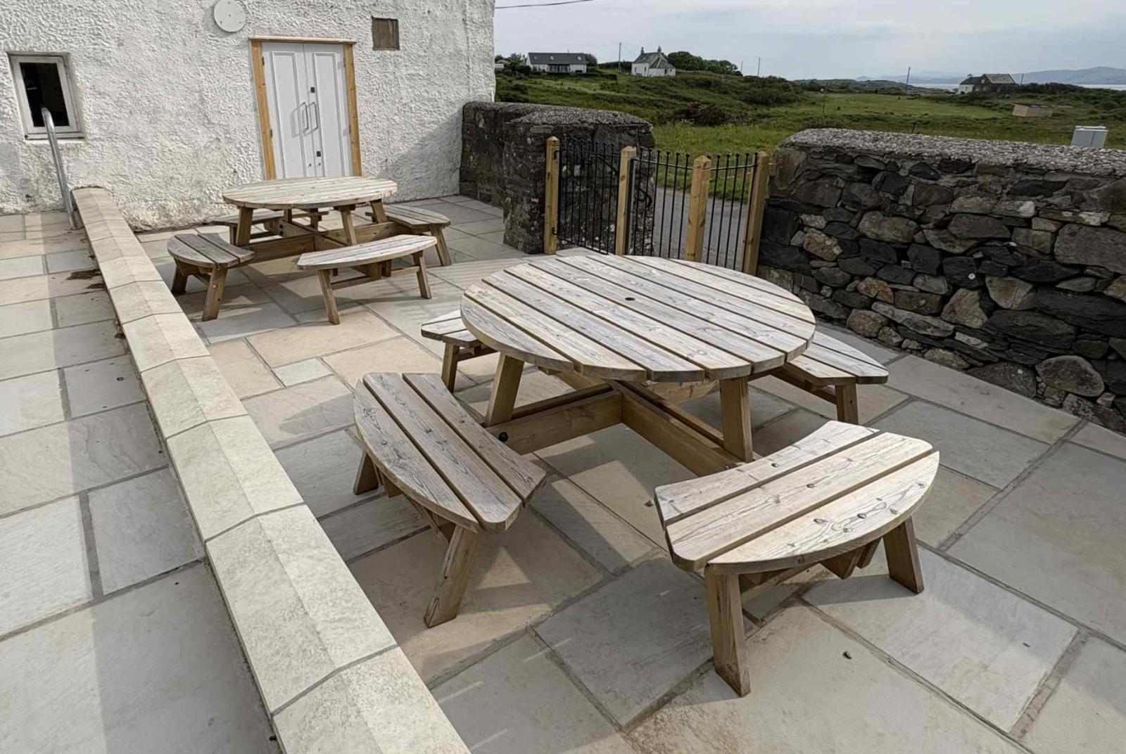 Beer garden